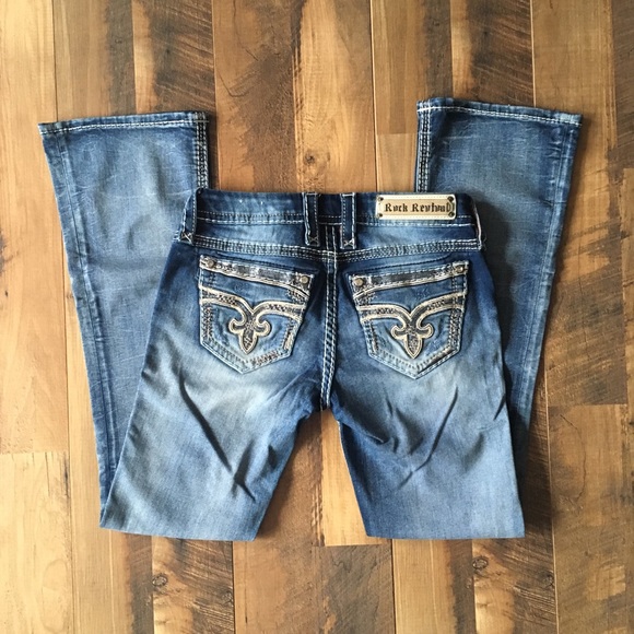 Denim - Rock Revival Jeans